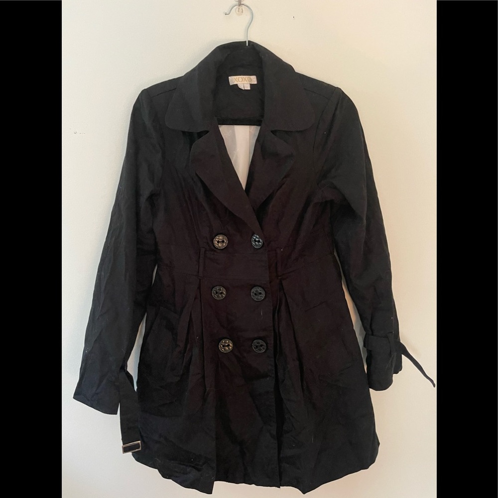 XOXO Trench Coat